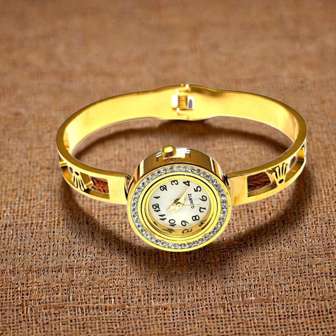 Aviara Cuff Women's Watch
