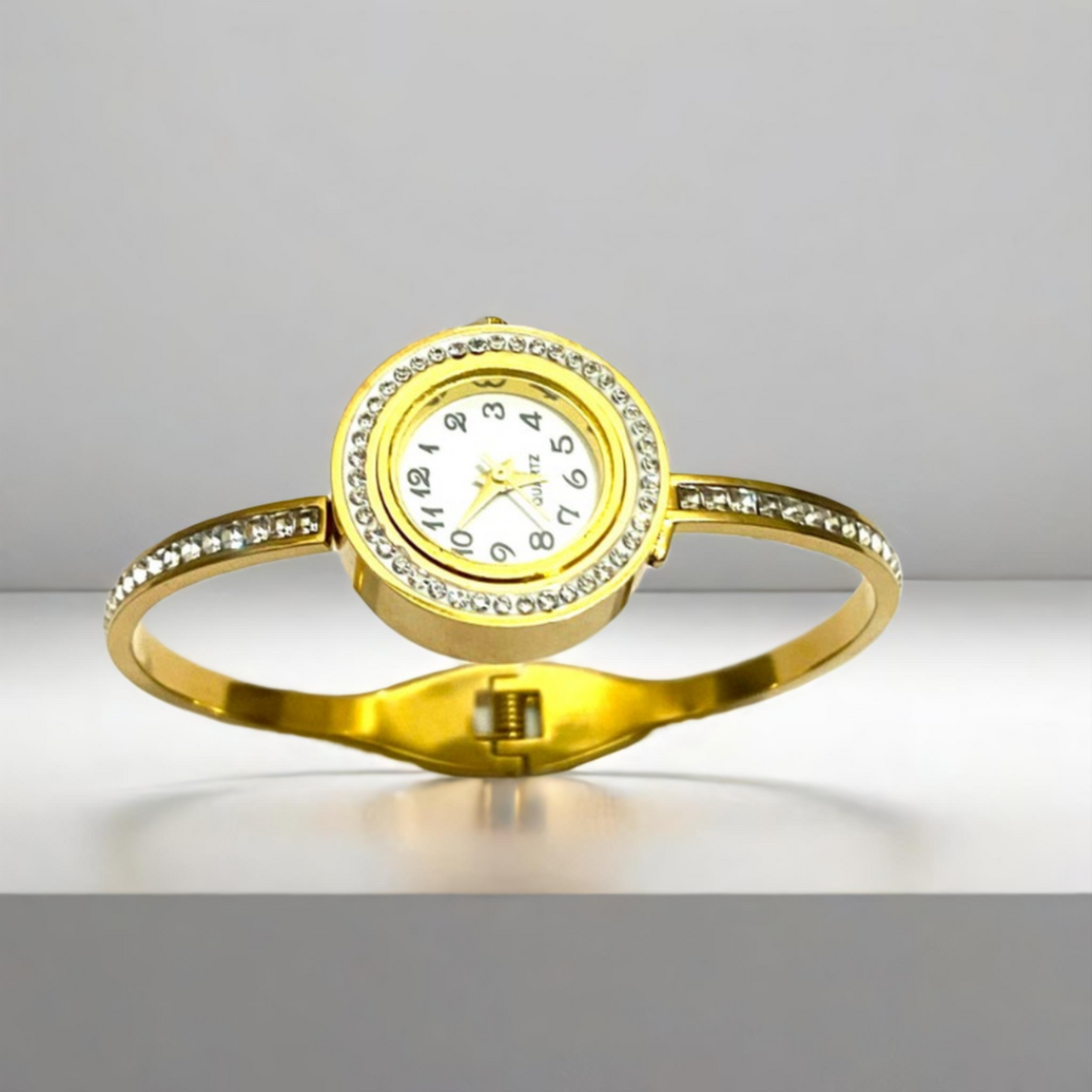 Ivory Glow Women's Watch