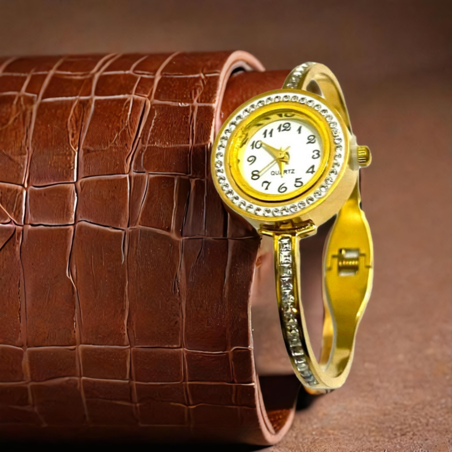 Ivory Glow Women's Watch