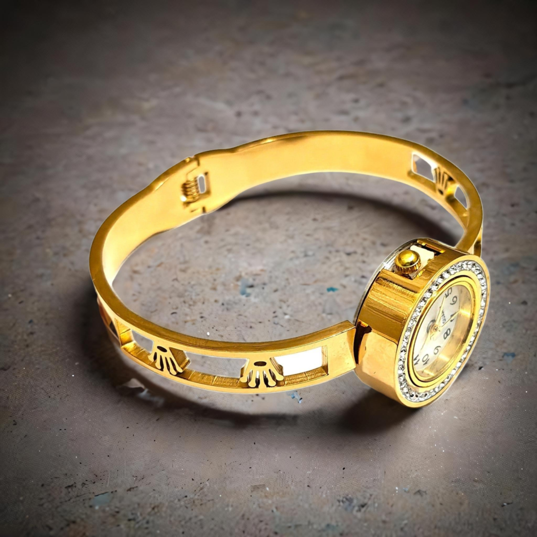 Aviara Cuff Women's Watch