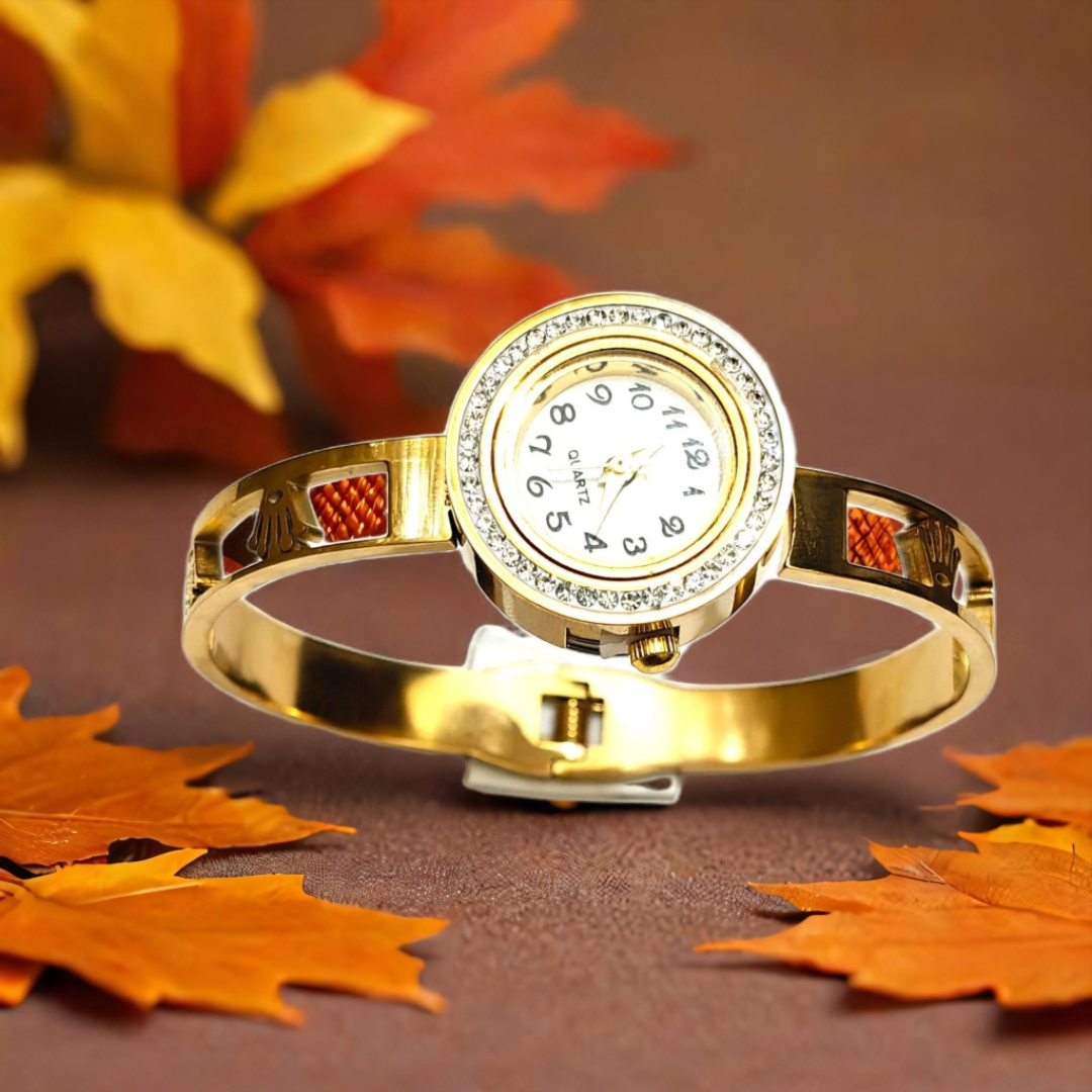 Aviara Cuff Women's Watch