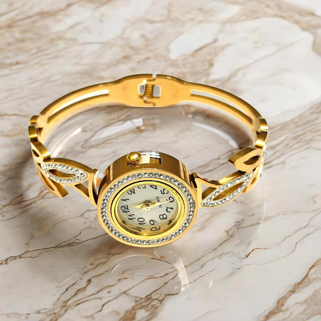 Alyra Band Women's Watch