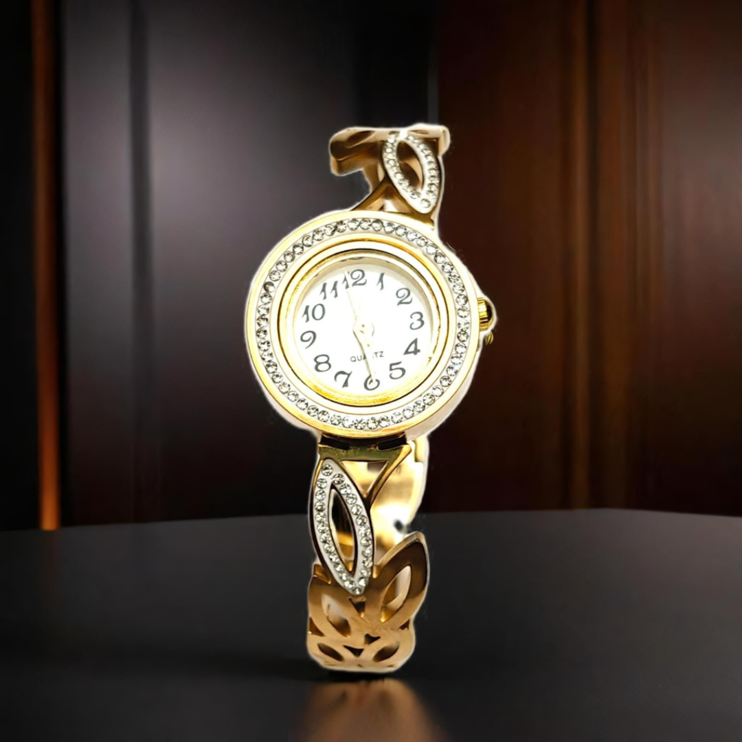 Alyra Band Women's Watch