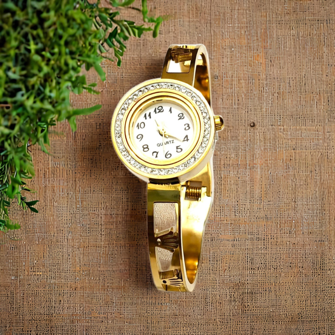 Aviara Cuff Women's Watch
