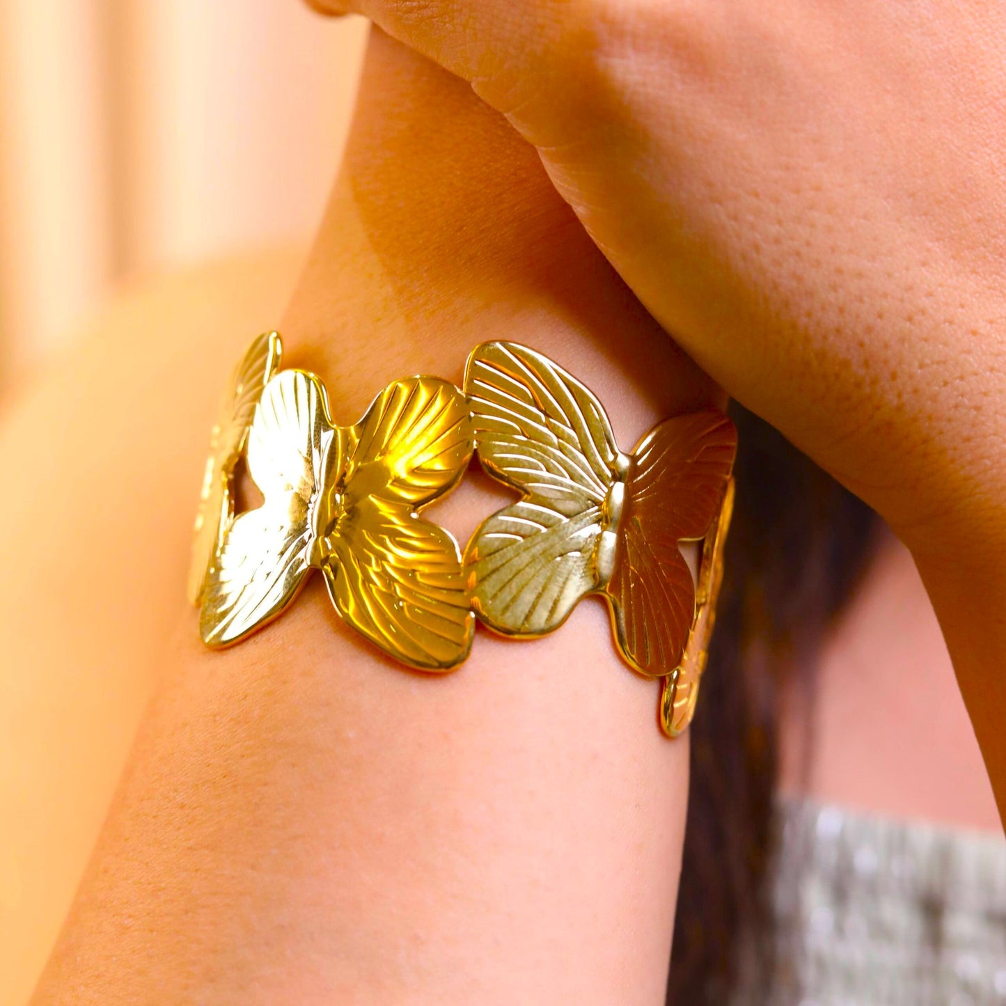 Butterfly Luxe Design Bracelet