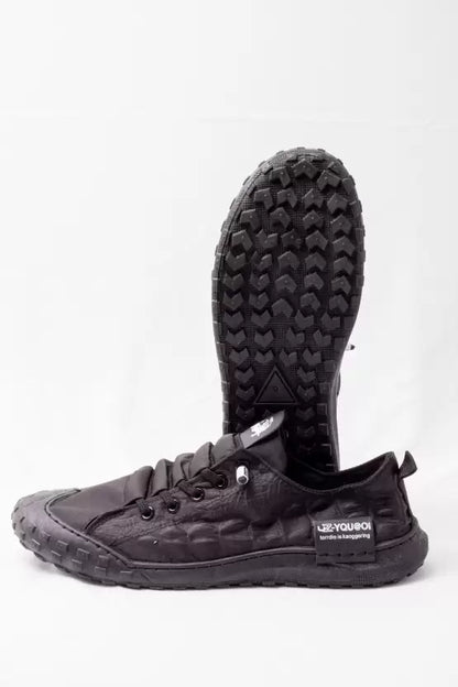 Crocodile Pattern Men's Leisure Sneakers Shoes