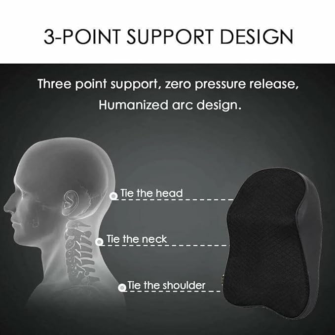 Ergonomic Neck Pillow Support