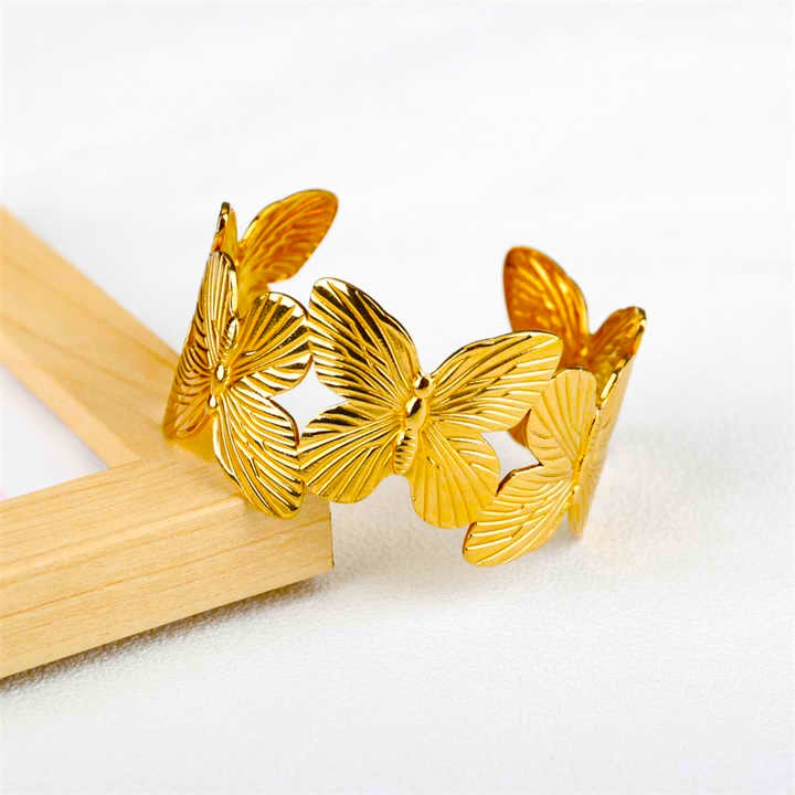 Butterfly Luxe Design Bracelet