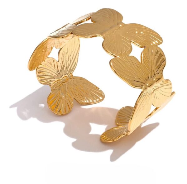 Butterfly Luxe Design Bracelet