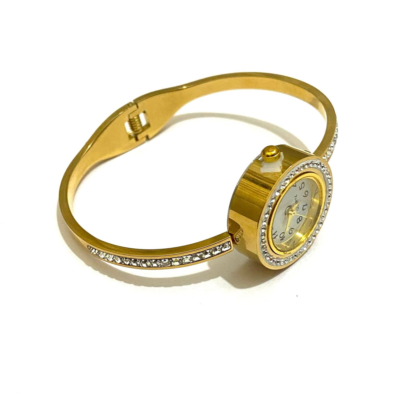 Ivory Glow Women's Watch