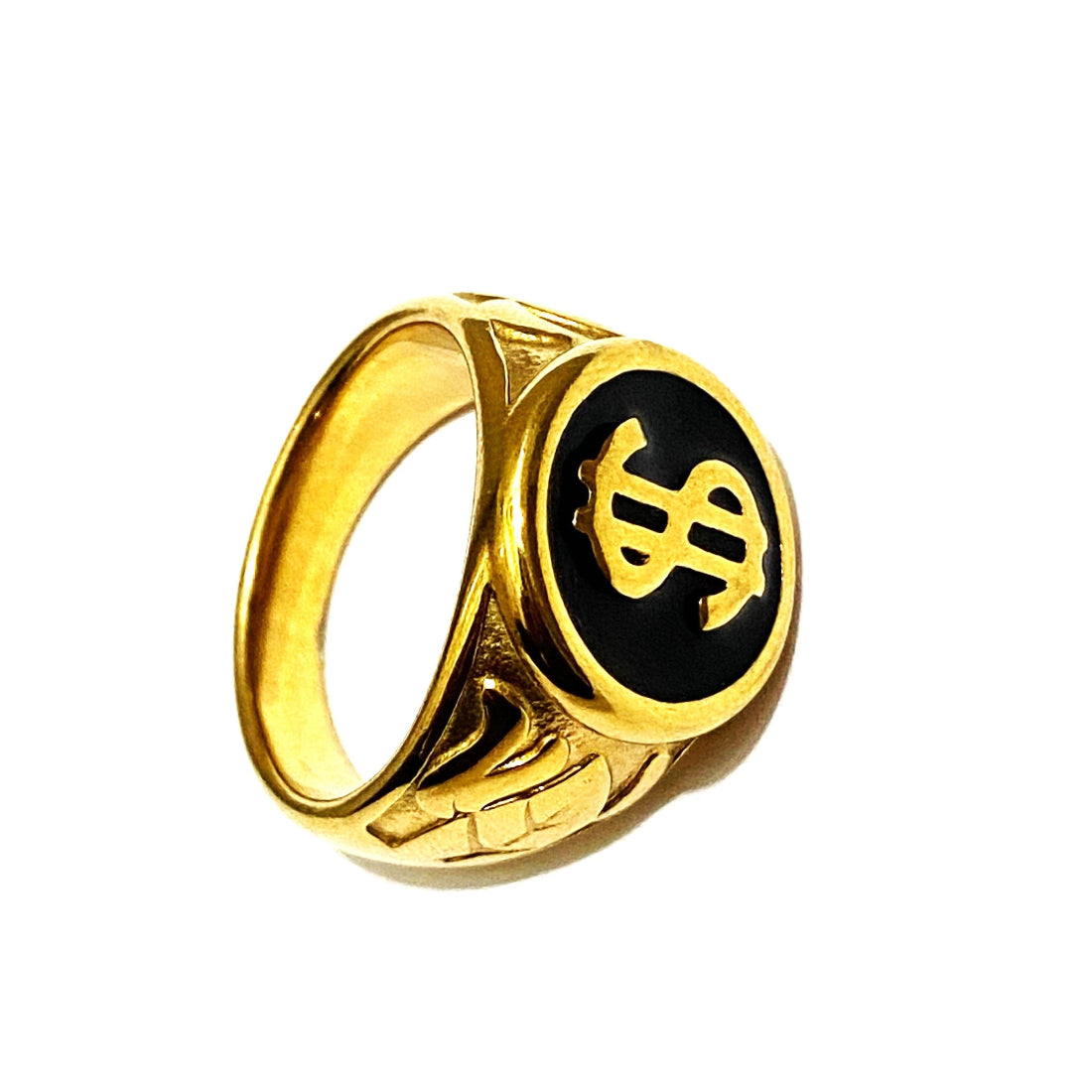 Gilded Dollar Men's Ring