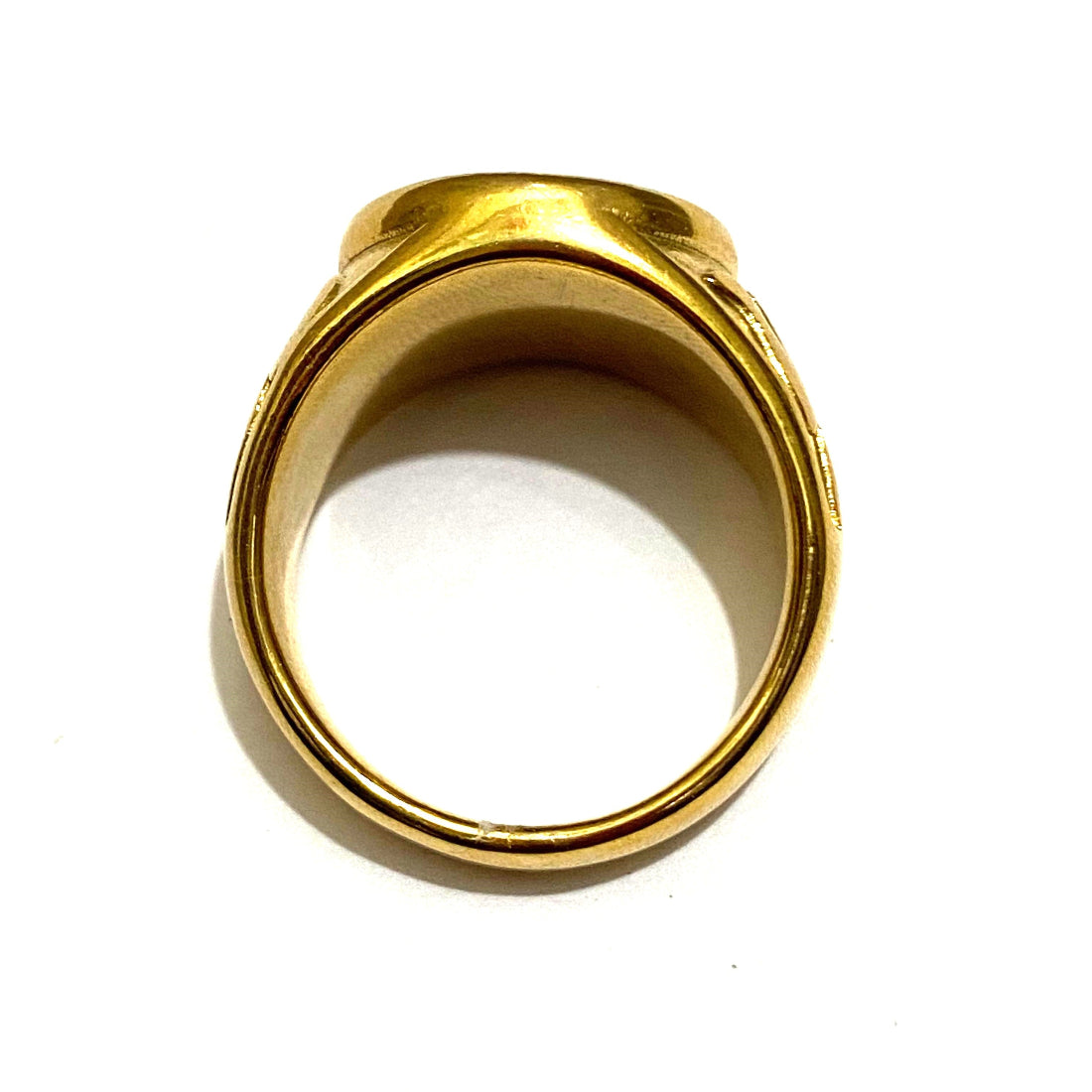 Gilded Dollar Men's Ring