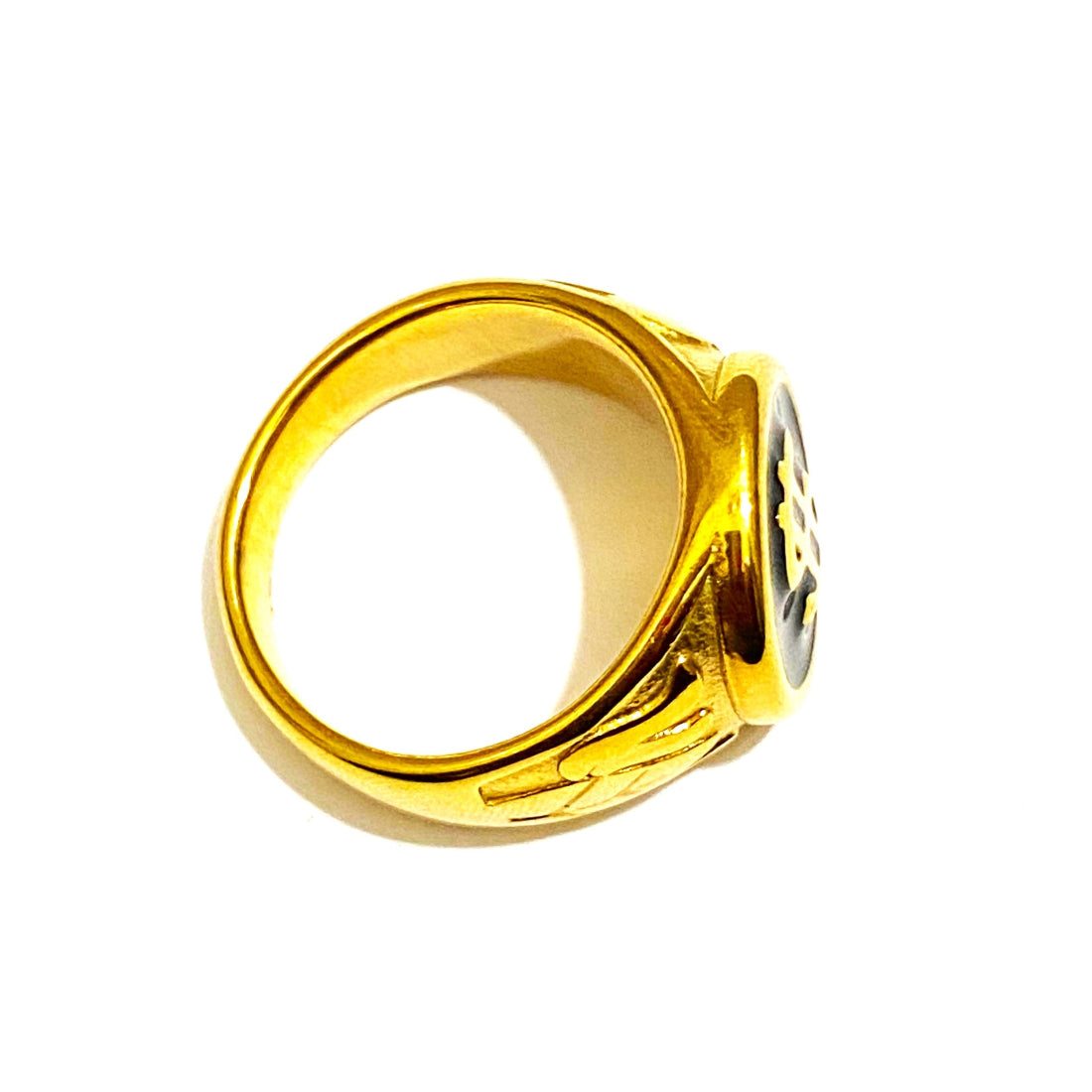 Gilded Dollar Men's Ring