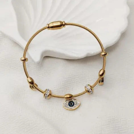 Evil Eye Charm Bracelet
