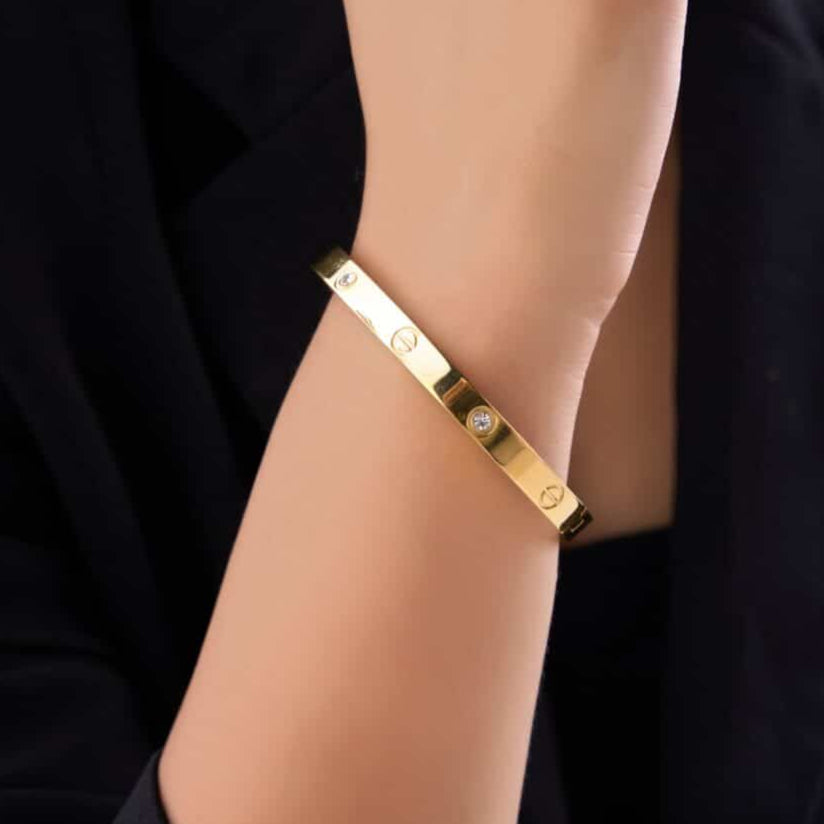 Dawn Heart Bracelet