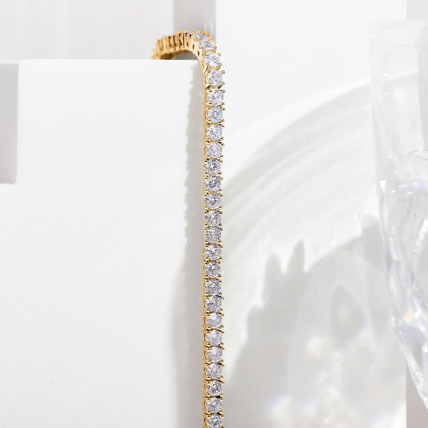 Tennis Diamond Bracelet