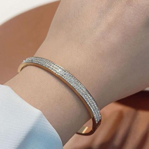 Glitz Cascade Bracelet