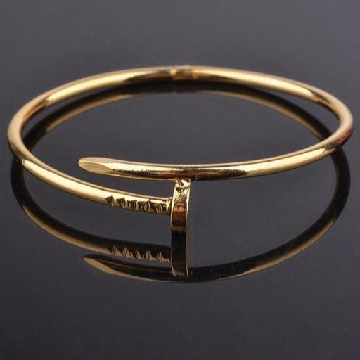 Clasped Nail Bracelet