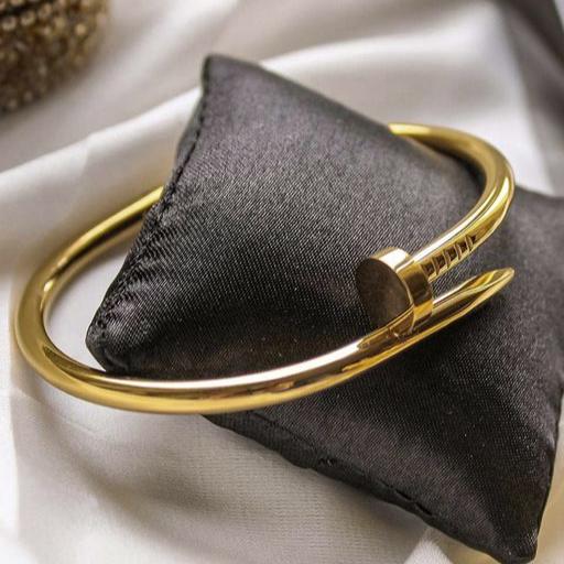 Clasped Nail Bracelet