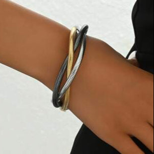 Mesh Trinity Premium Bracelet