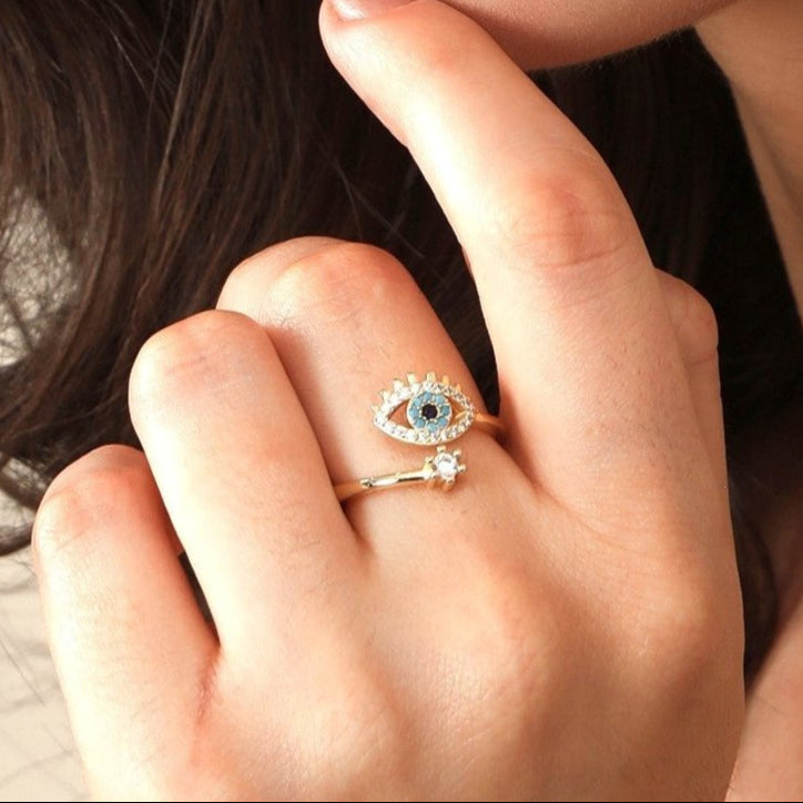 Evil Eye Women's Ring