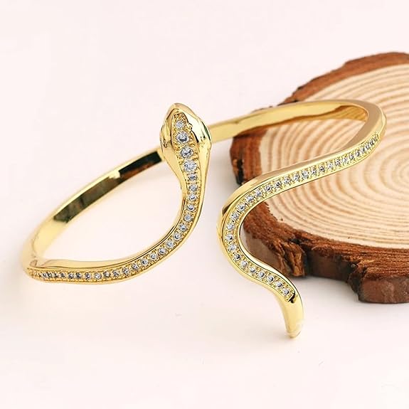 Snake Bend Bracelet