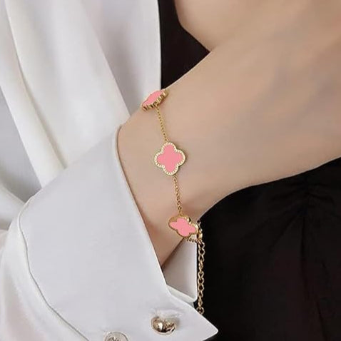 Velvet Pink Premium Bracelet