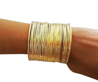 Shadow Play Mesh Bracelet