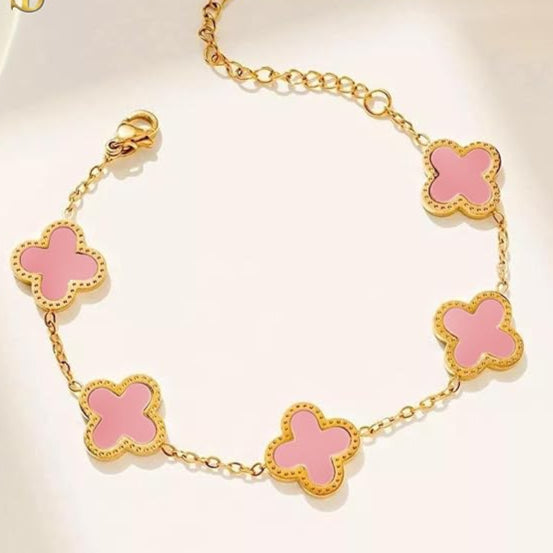 Velvet Pink Premium Bracelet
