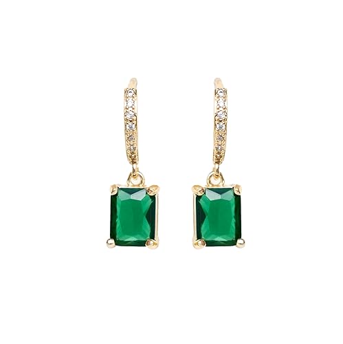 Emerald Bloom Earring