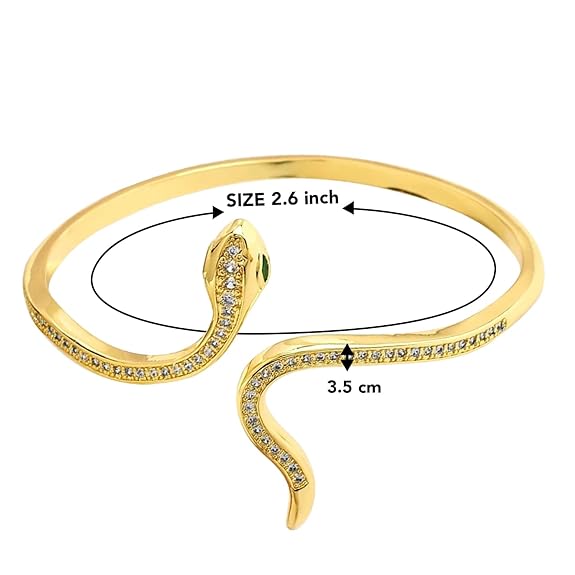 Snake Bend Bracelet
