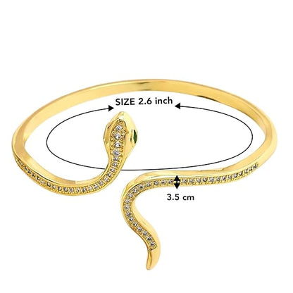 Snake Bend Bracelet