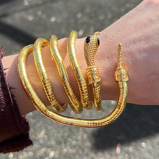Long Adjustable Snake Chain