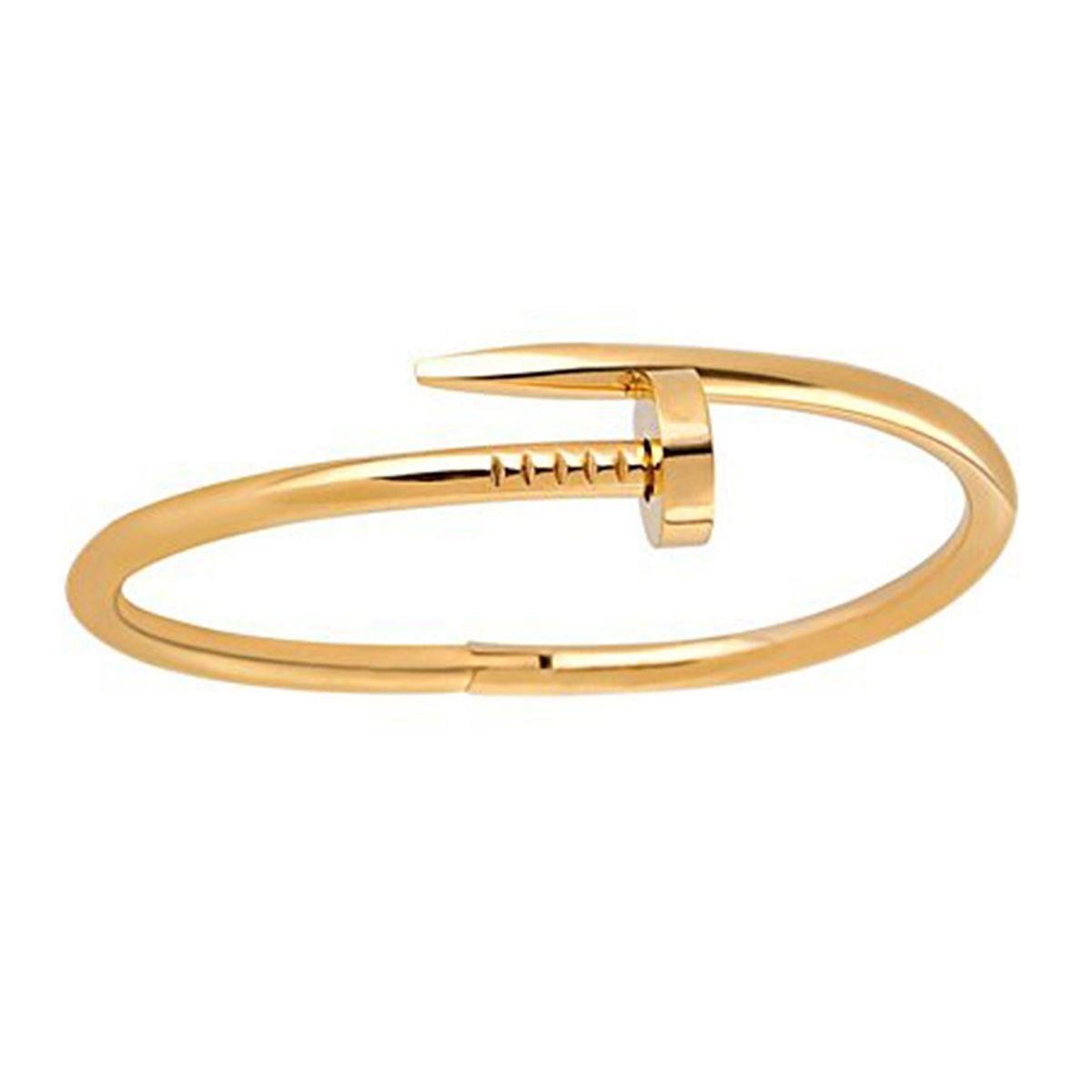 Clasped Nail Bracelet
