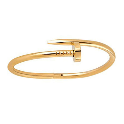 Clasped Nail Bracelet