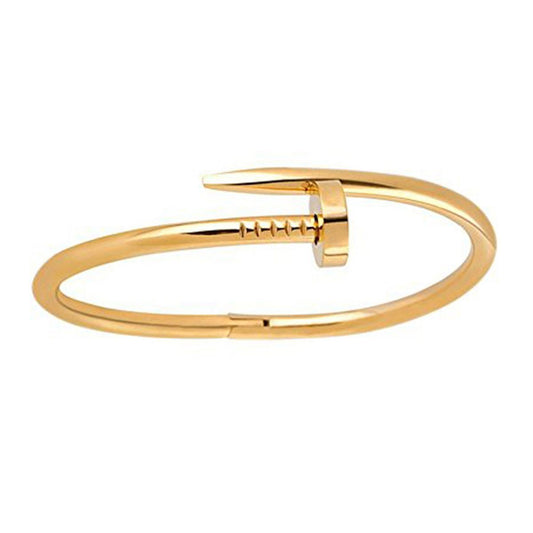 Clasped Nail Bracelet