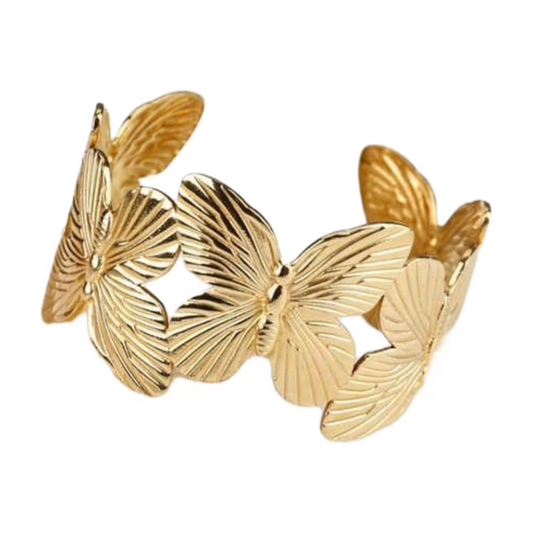 Butterfly Luxe Design Bracelet
