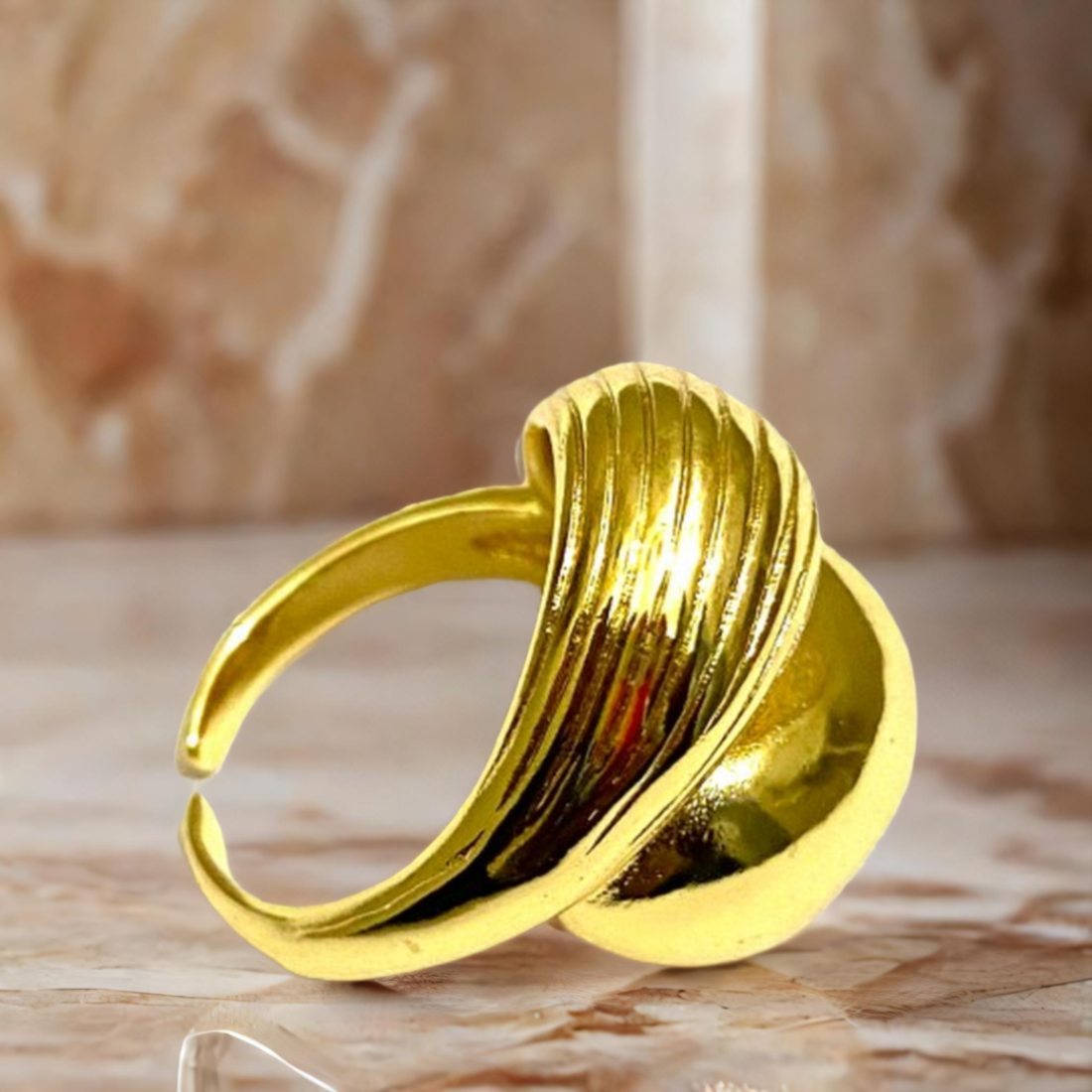 Stacked Up Women's Ring