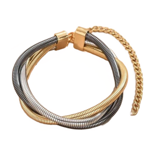 Mesh Trinity Premium Bracelet