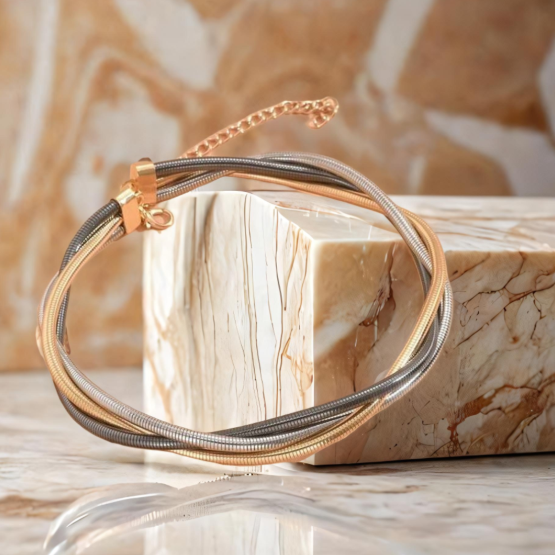 Mesh Trinity Premium Bracelet