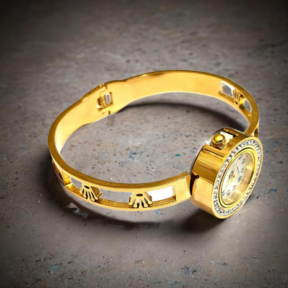 Aviara Cuff Women's Watch