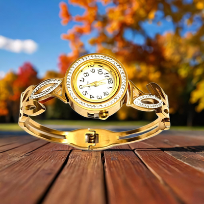 Alyra Band Women's Watch