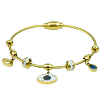 Evil Eye Charm Bracelet