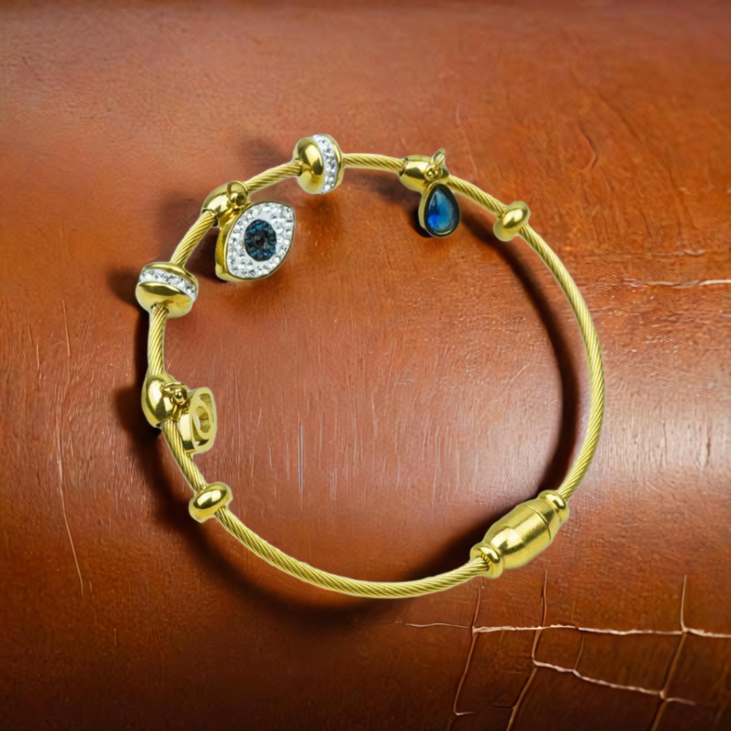 Evil Eye Charm Bracelet
