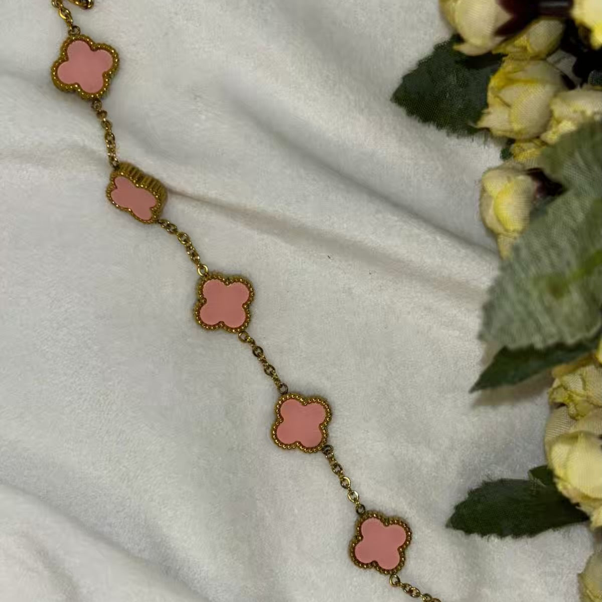 Velvet Pink Premium Bracelet