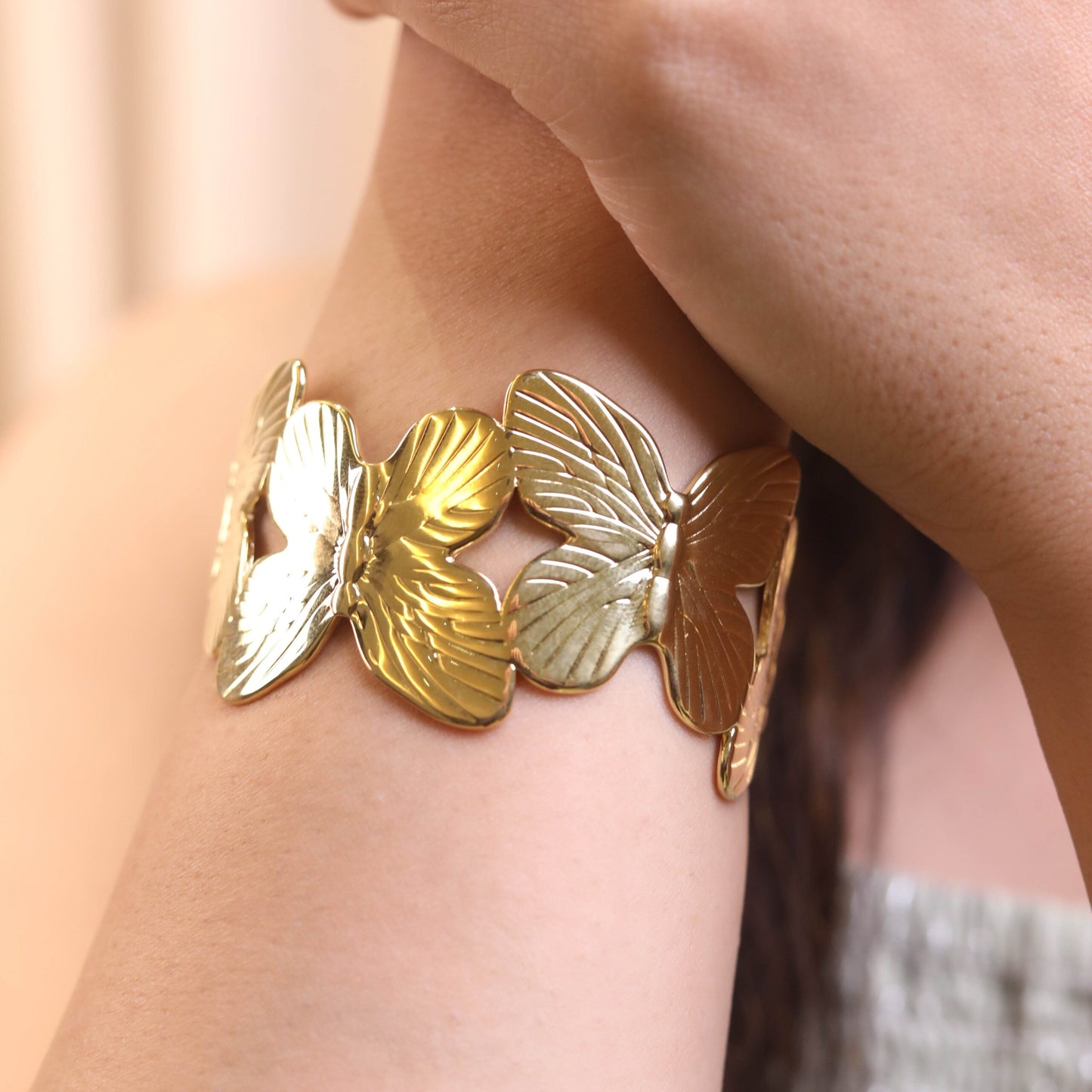 Butterfly Luxe Design Bracelet