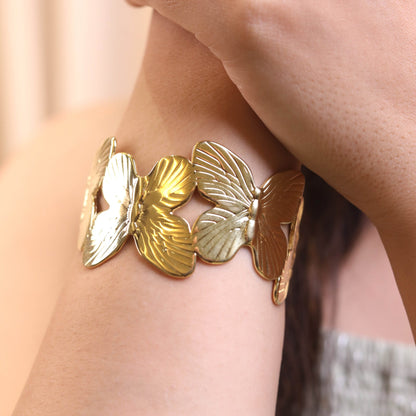 Butterfly Luxe Design Bracelet