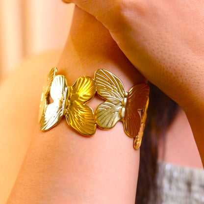 Butterfly Luxe Design Bracelet