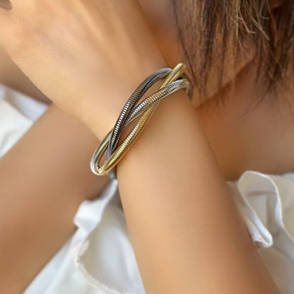 Mesh Trinity Premium Bracelet