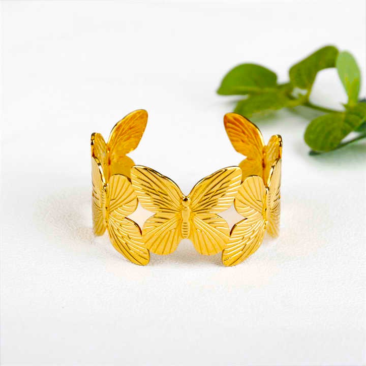 Butterfly Luxe Design Bracelet
